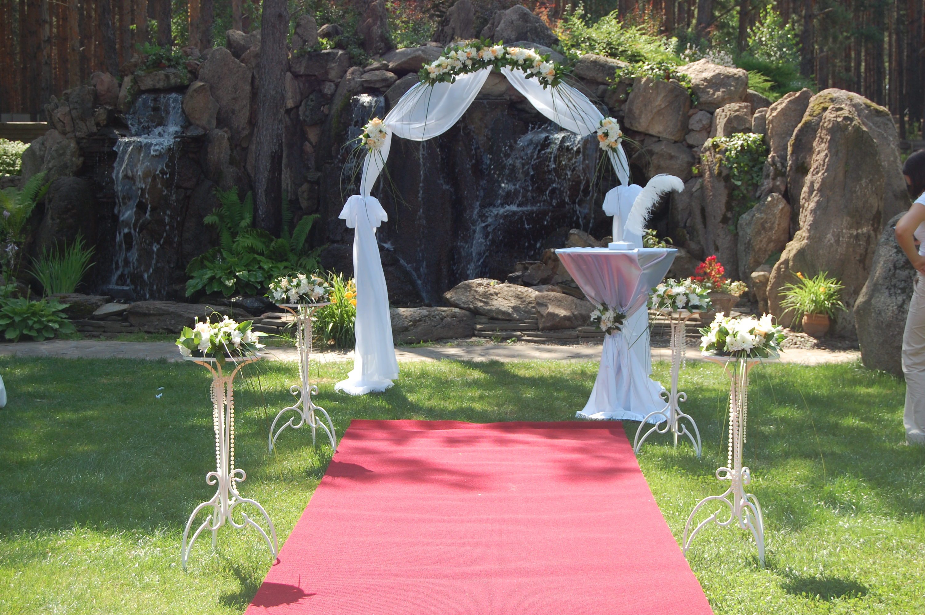 свадебная арка