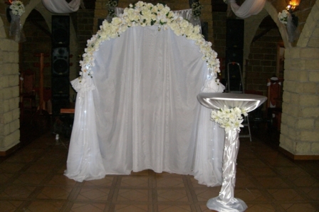 арка свадебная